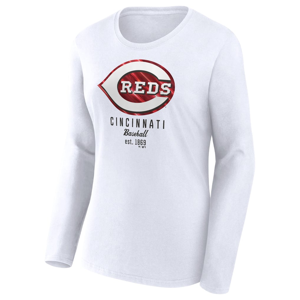 Women's Cincinnati Reds Fanatics Red/White Team T-Shirt Combo Set