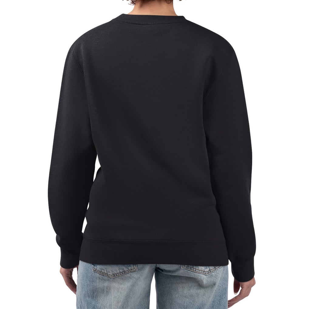 Cincinnati Reds G-III 4Her by Carl Banks Women's Heart Logo Fleece Pullover Sweatshirt - Black