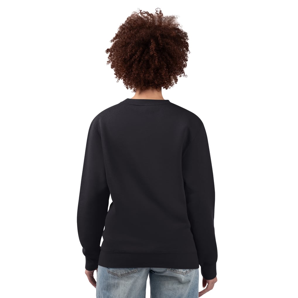 Cincinnati Reds G-III 4Her by Carl Banks Women's Team Logo Fleece Pullover Sweatshirt - Black