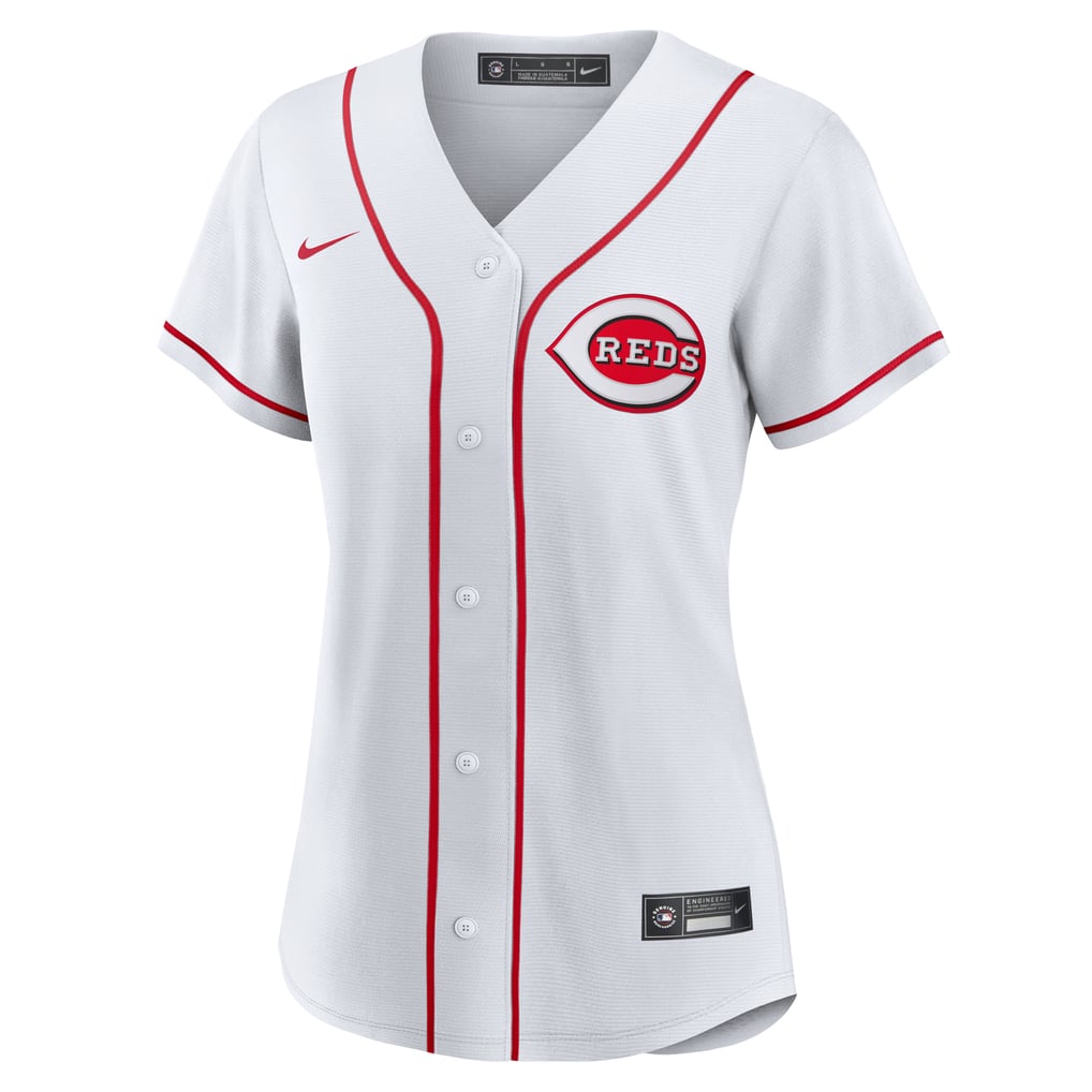 Matt McLain Cincinnati Reds Nike Women's Home Replica Jersey - White
