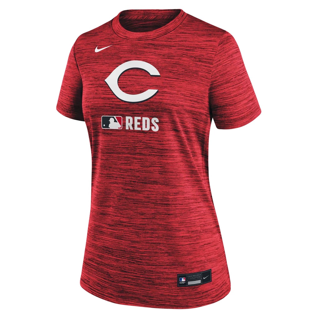 Cincinnati Reds Authentic Collection Women's Cincinnati Reds Nike Red Authentic Collection Velocity Dri-FIT ...