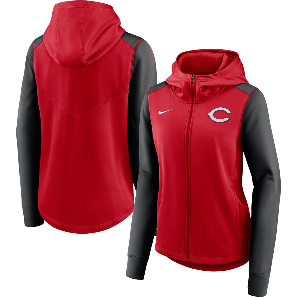 Cincinnati Reds Authentic Collection Women's Cincinnati Reds Nike Red/Black Authentic Collection Baseball ...