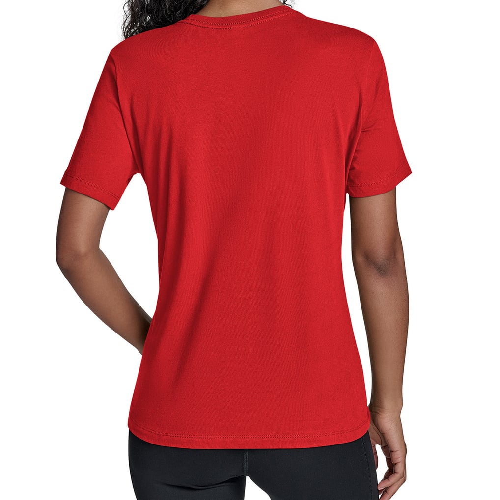  Cincinnati Reds Starter Women's Poster Print T-Shirt - Red