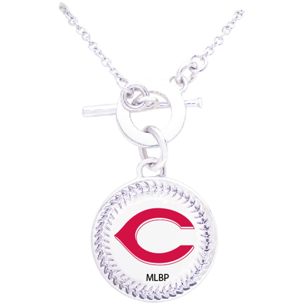 Cincinnati Reds Swarovski Women's Team Logo Necklace