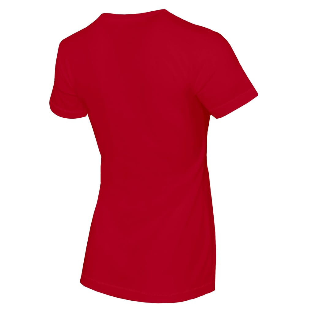 Cincinnati Reds Tiny Turnip Women's Baseball Love T-Shirt - Red