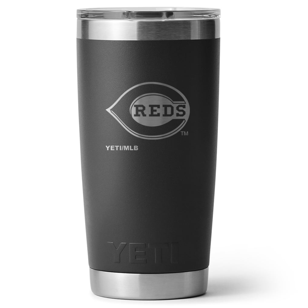 Cincinnati Reds YETI 20oz. Rambler Tumbler with Magslider Lid