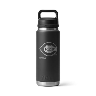 Cincinnati Reds YETI 26oz. Rambler Chug Water Bottle