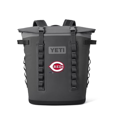 Cincinnati Reds YETI Hopper M20 Soft Cooler Backpack