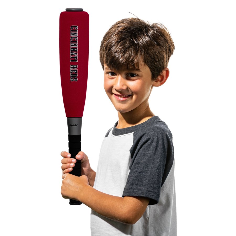 Youth Cincinnati Reds Franklin Sports Foam Bat & Ball Set
