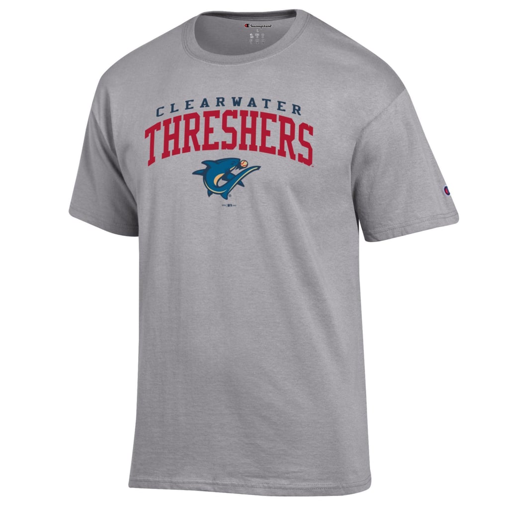 Clearwater Threshers Champion Jersey T-Shirt - Gray