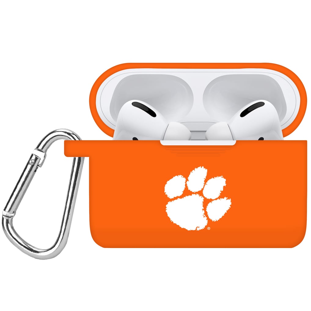 Clemson Tigers Affinity Bands AirPods Pro Silicone Case Cover