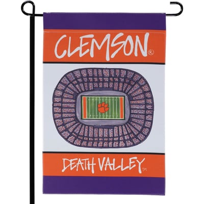 Clemson Tigers 12'' x 18'' Stadium Vertical Banner