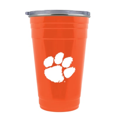 Clemson Tigers 22oz. Double Play Tailgater Tumbler