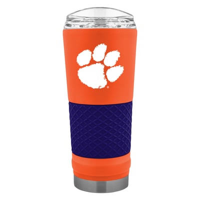 Clemson Tigers 24oz. Double Play Draft Tumbler