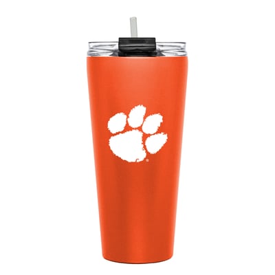 Clemson Tigers 32oz. Double Play Big Slim Tumbler