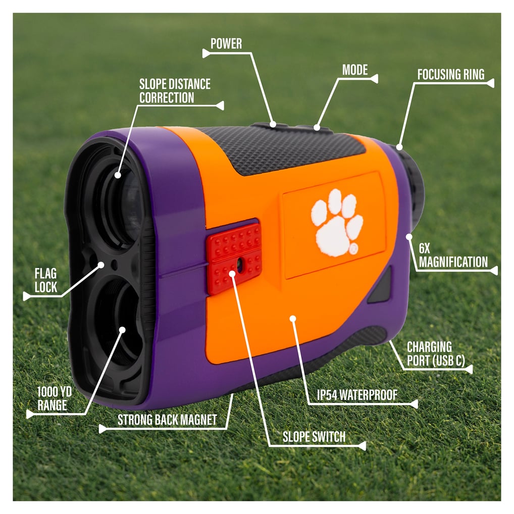 Clemson Tigers Foresight Rangefinder