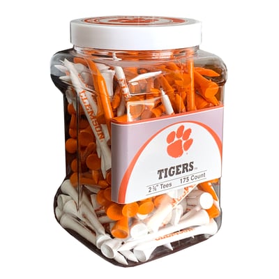 Clemson Tigers Jar of 175 Tees
