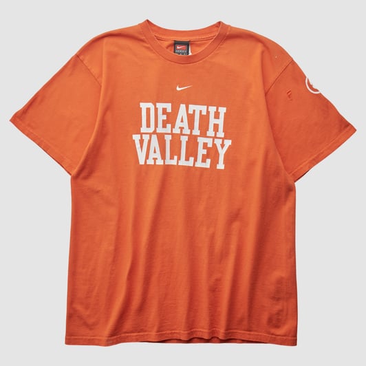 Clemson Tigers Nike 2000s T-shirt - Orange - S by Fanatics Real Vintage