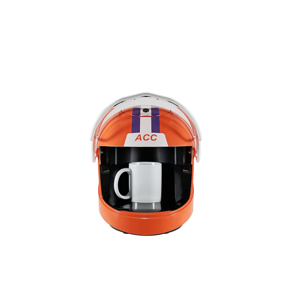 Clemson Tigers Single-Serve Helmet Coffee Maker
