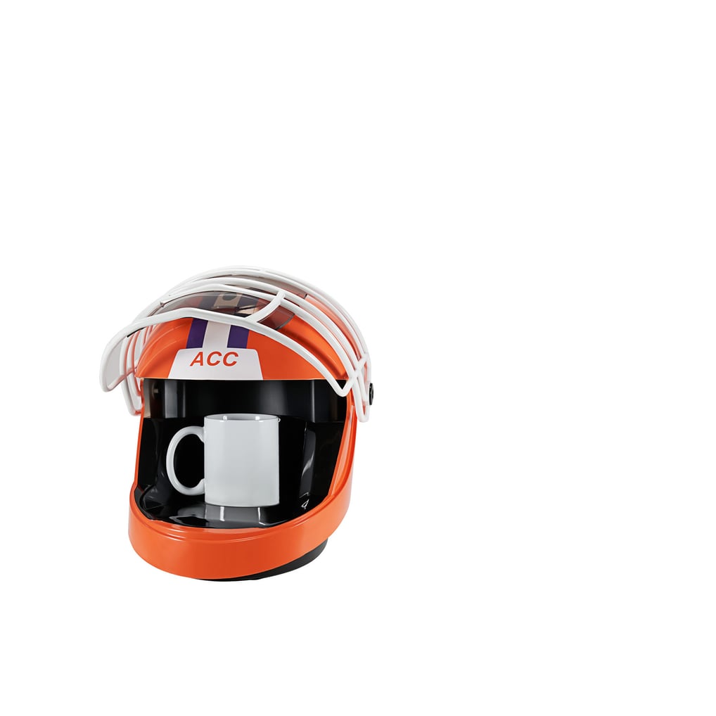 Clemson Tigers Single-Serve Helmet Coffee Maker