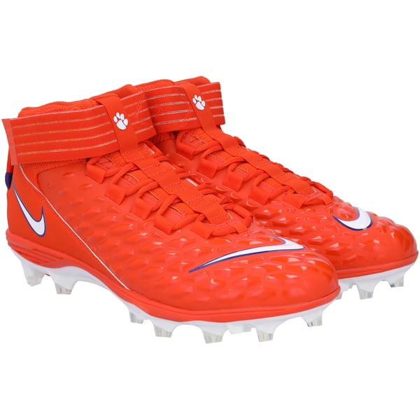 Clemson Tigers Fanatics Authentic Team-Issued Orange Force  display picture 1
