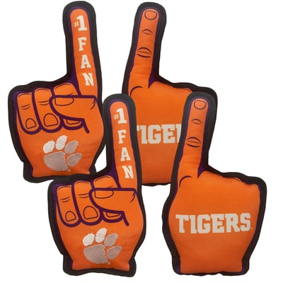 Clemson Tigers Two-Piece Toy Bundle