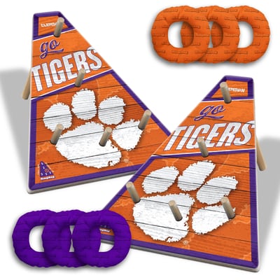 Clemson Tigers Fanpoint 20" x 23" Ring Bag Game