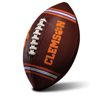 Franklin Sports Clemson Tigers Official 10" Junior Football
