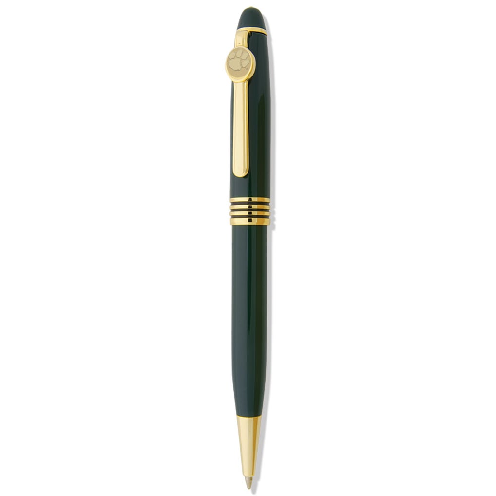 Clemson Tigers Ball Point Pen - Green