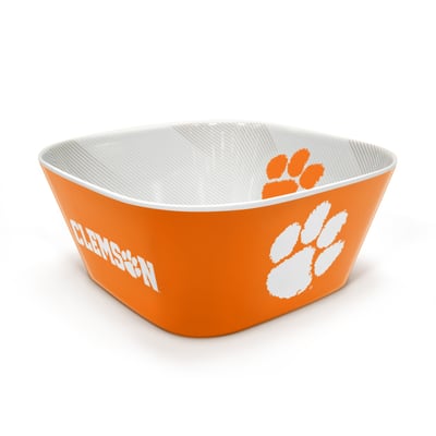 Clemson Tigers IDNA Large Party Bowl