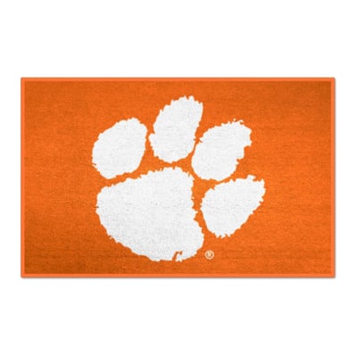 Clemson Tigers Logo Brands 19" x 30" Starter Mat