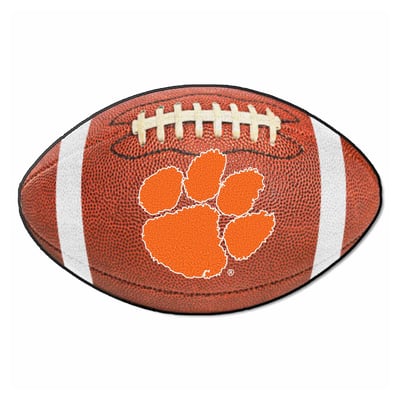 Clemson Tigers Logo Brands 22" x 29.5" Football Mat