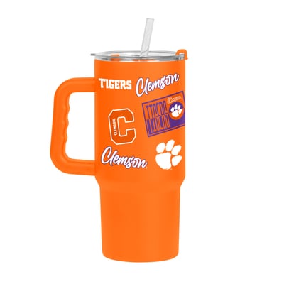 Clemson Tigers Logo Brands 24oz. Dreamweave Tumbler