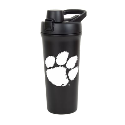 Clemson Tigers Logo Brands 26oz. Flipside Shaker Bottle