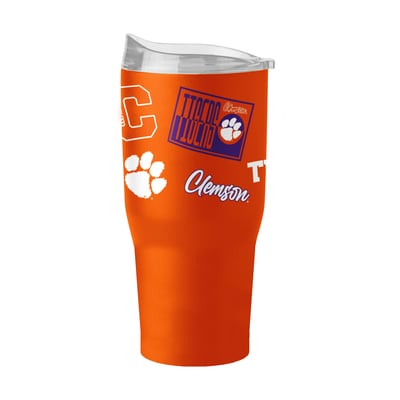 Clemson Tigers Logo Brands 30oz. Dreamweave Tumbler