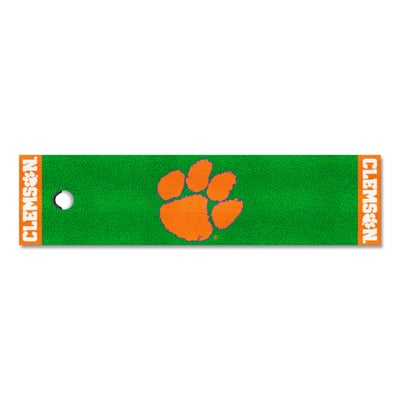 Clemson Tigers Logo Brands Putting Green Mat