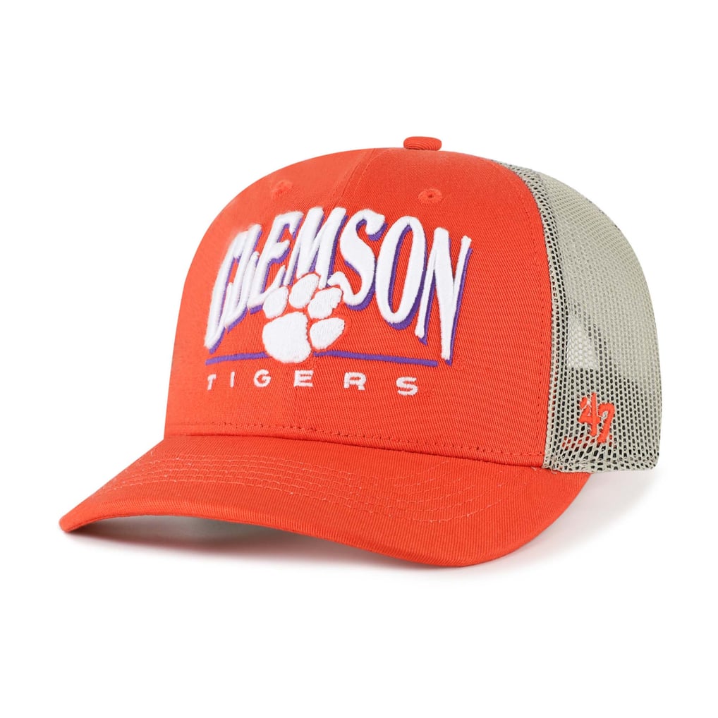Clemson Tigers '47 Arid Adjustable Trucker Hat - Orange