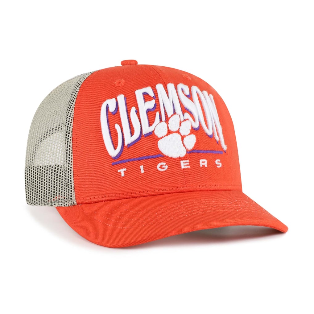 Clemson Tigers '47 Arid Adjustable Trucker Hat - Orange