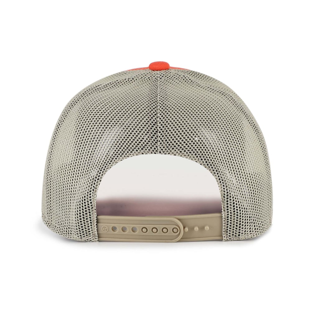 Clemson Tigers '47 Arid Adjustable Trucker Hat - Orange