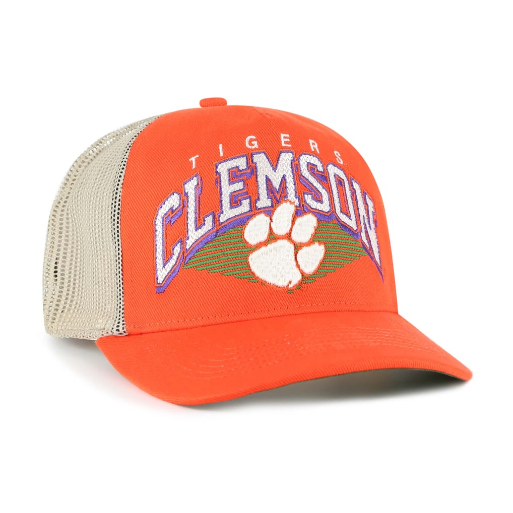  Clemson Tigers '47 Pomona Mesh Hitch Adjustable Trucker Hat  - Orange