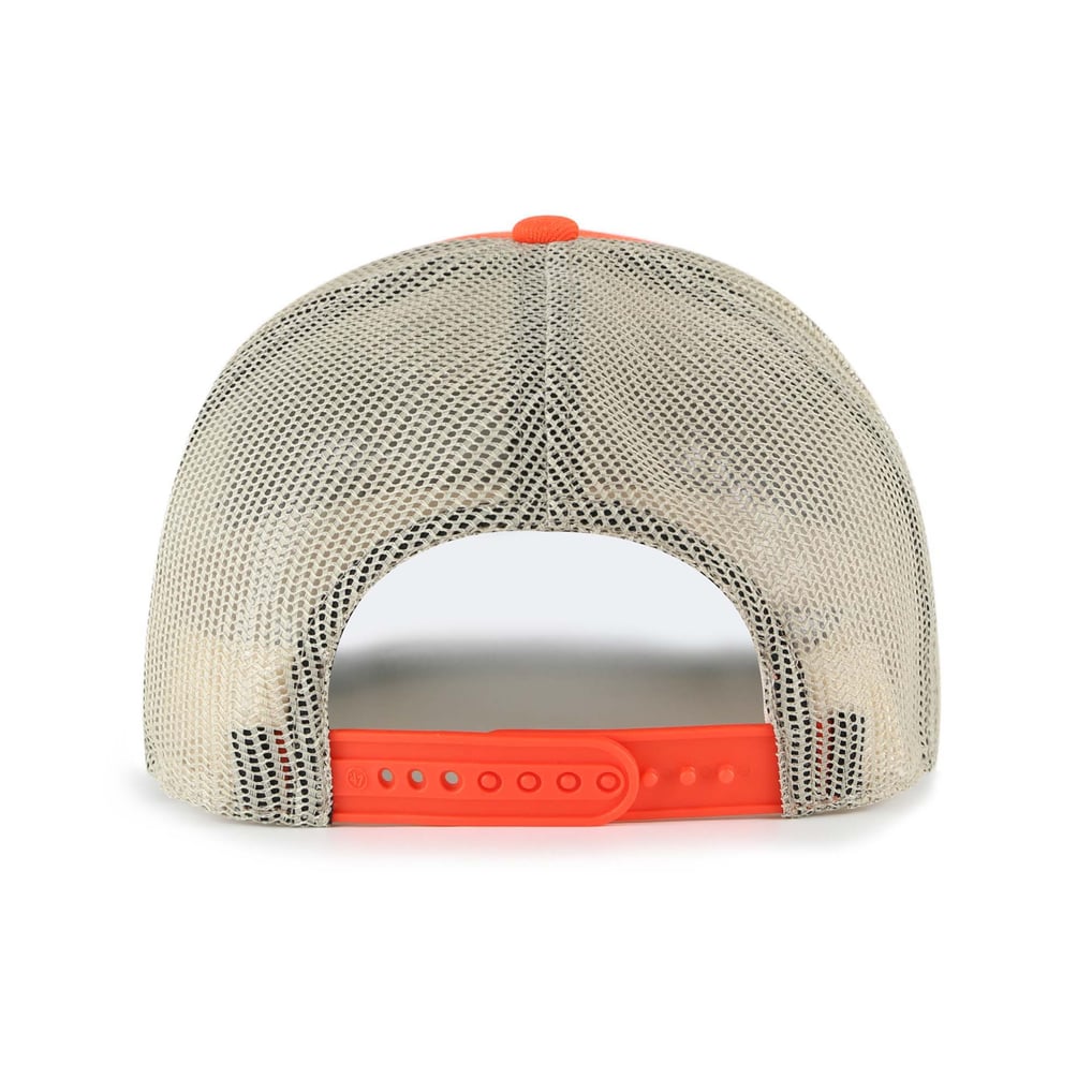 Clemson Tigers '47 Pomona Mesh Hitch Adjustable Trucker Hat  - Orange