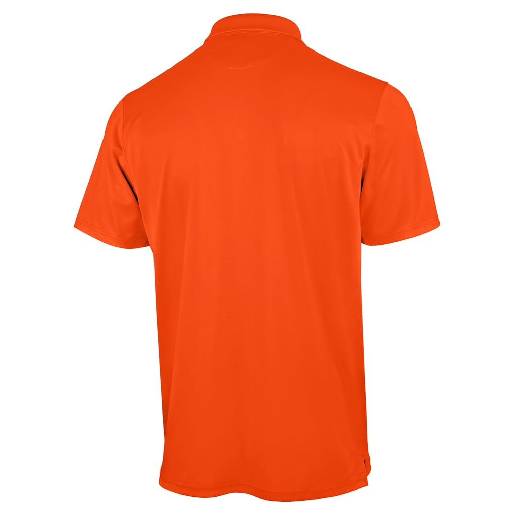 Clemson Tigers Antigua Unshakeable Solid Polo - Orange