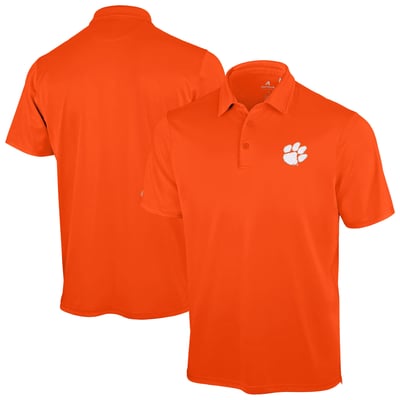 Clemson Tigers Antigua Unshakeable Solid Polo - Orange