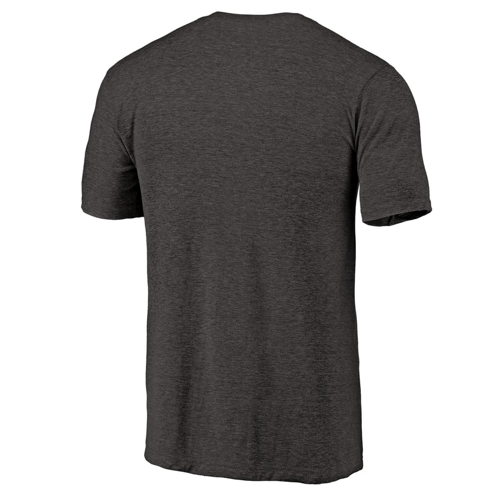 Clemson Tigers Quad Tri-Blend T-Shirt - Black