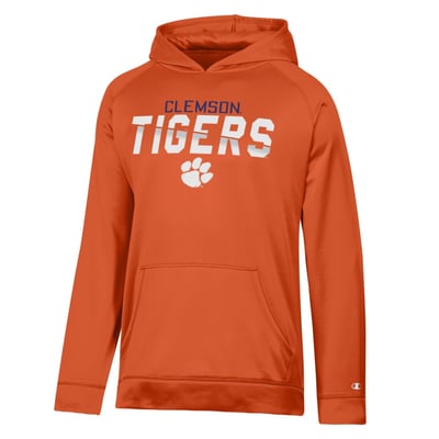 Clemson Tigers Champion Dash Fleece Hoodie - Orange