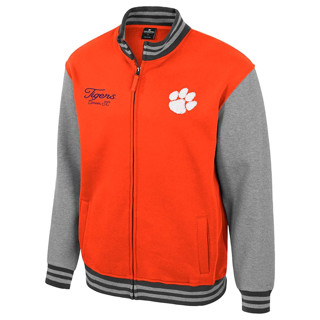 Clemson Tigers Colosseum Ambi-Turner Full-Zip Varsity Jacket - Orange
