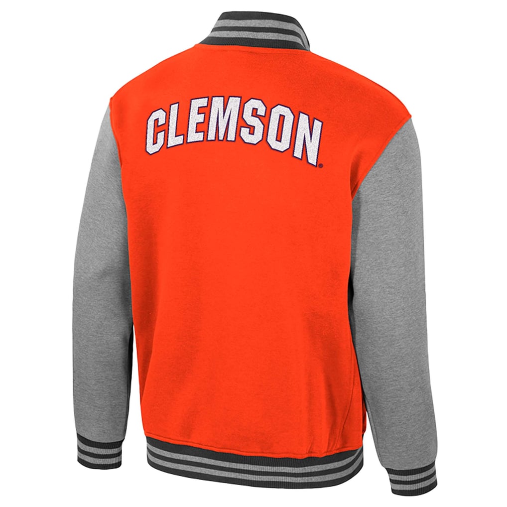 Clemson Tigers Colosseum Ambi-Turner Full-Zip Varsity Jacket - Orange