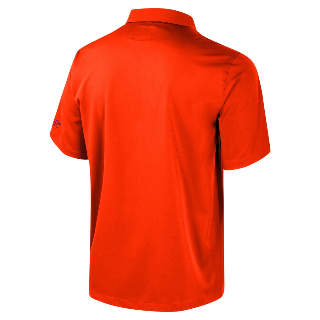 Clemson Tigers Colosseum Strike Bowling Button-Up Shirt - Orange