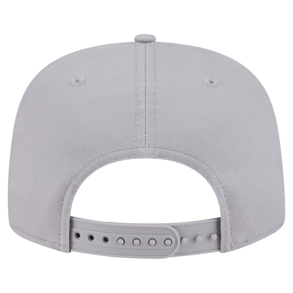 Clemson Tigers New Era Golfer Vintage Adjustable Hat - Gray