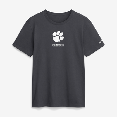 Clemson Tigers Nike Pack T-Shirt - Anthracite